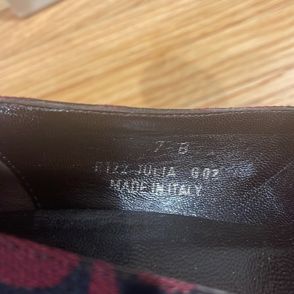 COACH Julia Signature Monogram Loafers - Picture 8 of 8